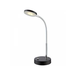 Globo LED Tischlampe Modern Schwarz Nachttischlampe Metall Schreibtisch 24124-'53163310' - 