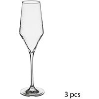 EDM Set 3 Champagnergläser Clarillo Modell 75983 - 
