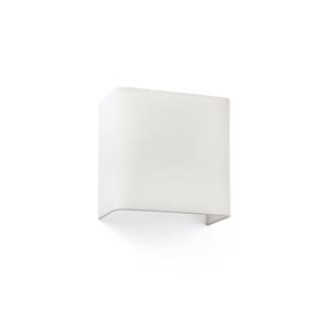 Faro Cotton - wandverlichting - 20 x 10 x 20 cm - beige