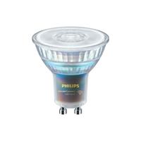 10X Philips GU10 ES63 LED Spot | 4.7W 3000K 220V/240V 930 | 345lm 36° Dimbaar