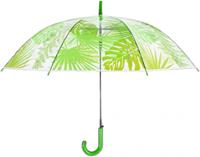 Esschert Design paraplu Bladeren 100 x 81,5 cm PP groen