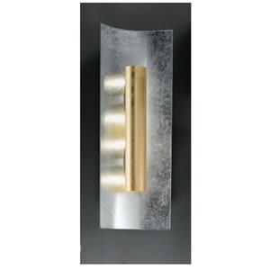 Kögl Wandlamp Aura zilver bladfolie verguld 60 cm