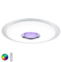 Globo RGB LED Bluetooth Lautsprecher Decken Lampe Dimmer Fernbedienung Kristall Leuchte 41341-36