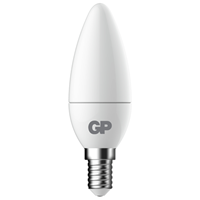 GP Batteries 1x3 GP Lighting LED B35 Kerze E14, 5,6W (40W) 470lm GP 087823