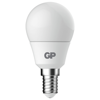 GP Batteries 1x3 GP Lighting A45 Mini Globe E14, 5,6W (40W) 470lm GP 087854