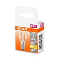 Osram LED STAR T26 5 BOX Warmweiß Filament Klar E14 Kühlschranklampe, 432819