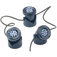 FIAP 3210 Vijverbelichting Set van 3 stuks LED Donkerblauw