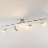 ELC Tomoki LED plafondlamp, wit, 4-lamps