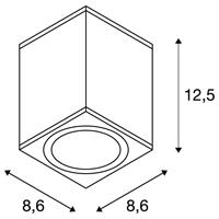 SLV LED-Deckenleuchte 1003420 - 