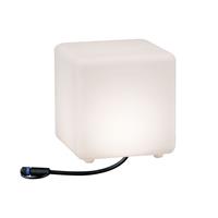 Paulmann LED Plug & Shine Lichtobjekt Cube 20x20cm IP67 24V 3000K 235lm