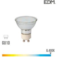 EDM Dichroic LED Birne gu10 5w 400 Lumen cristal 6.400k 