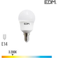 EDM Kugelbirne LED e14 8,5 W 940 lm 3200k warmes Licht 