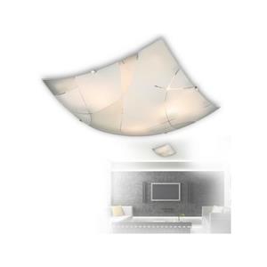 Globo Paranja Deckenleuchte Deckenlampe Glas Dekor quadratisch 40403-3-'59781260' - 