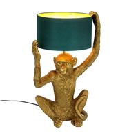 WV Design Tafellamp Chimpy Goud/Petrol