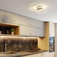 LINDBY Smart Edica LED-Deckenleuchte