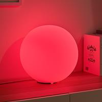 LINDBY Smart LED-RGB-Tischlampe Rhona, Kugel - 
