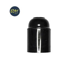 EDM Lampenfassung bk. verstärkte e-27 schwarz (22285) 