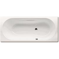 Kaldewei Vaio Set & Vaio Set Star Rechteck-Badewanne mit Duschzone, Einbau, 234600010001 946