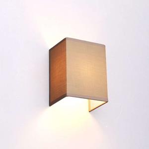 Light & Living  Wandlamp LYRA - 43x43x43cm - Bruin