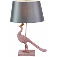 WV Design Tafellamp Peacock Rosita Light Pink/Grey