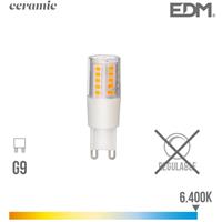 EDM G9 LED-Lampe 5,5 W 650 lm 6400k Kaltlicht Keramikbasis  98928