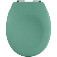 MSV Spirella WC Sitz Toilettendeckel Neela mit Absenkautomatik matt Grün