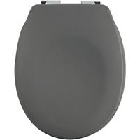 SPIRELLA WC Sitz Toilettendeckel Neela mit Absenkautomatik matt Grau