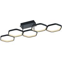 REALITY LEUCHTEN LED Design Decken Leuchte Wohn Ess Zimmer Ringe Beleuchtung DIMMER Lampe Reality R62055142