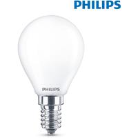 Philips Kugelförmige LED-Lampe E14 4,3W 470Lm 6500k Kaltlicht  763572