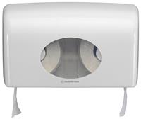 KIMBERLY-CLARK AQUARIUS Toilettenpapierdoppelspender AQUARIUS* 6992 H180xB298xT130ca.mm