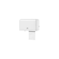 WEPA Toilettenpapierspender 331080 27,0x16,3x14,7cm Kunststoff weiß - 