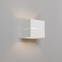 Qazqa Moderne wandlamp Wit