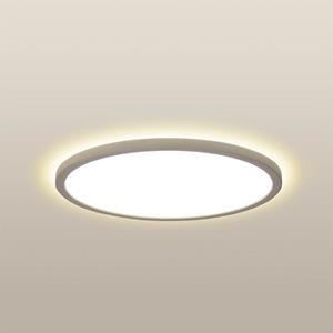 LICHT-TREND LED Deckenlampe Board 29 Direkt & Indirekt 2700K Dimmbar IP54 Weiß
