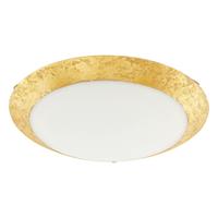 EGLO LED-Deckenleuchte Ø395 WEISS/GOLD 'MONTENOVO' (98023)