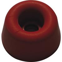 VASALAT Gummipuffer ø 20 mm, Höhe 10 mm, Gummi rot