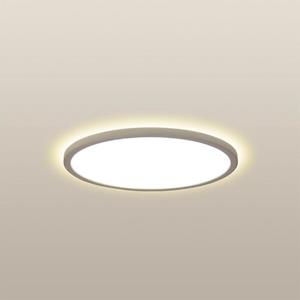 LICHT-TREND LED Deckenleuchte Board 24 Direkt & Indirekt 2700K Weiß