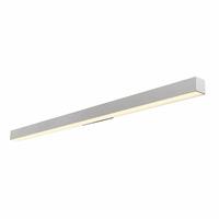 SLV Q-Line LED Wandleuchte Silbergrau 3000K - 