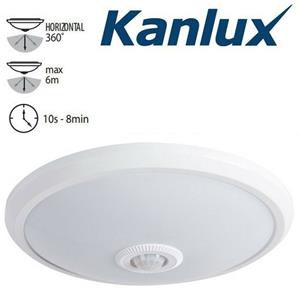 KANLUX Deckenleuchte Bewegungsmelder IP20 14W LED Natural weiß