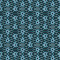 A.S. CREATIONS A.s.creations - Retro-Tapete blau türkis | 70er-Jahre-Tapete geometrisch 377072 | Vliestapete Retro 37707-2 | Trend-Tapeten für Wohnzimmer &