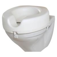 Wenko WC Sitz-Erhöhung Secura, 150 kg Tragkraft - Weiß - 