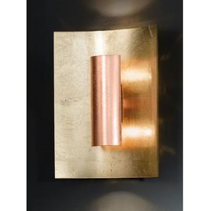 KÖGL Aura Gold Wand- & Deckenleuchte 2-flammig Kupfer 30cm