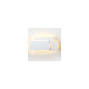 V-TAC 5W Wandlamp LED SMD Aluminum Rechteck Körper  1100LM 360° IP20 VT-712 - SKU 8202 Warmweiß 3000k Weiß