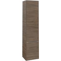 Villeroy & boch Subway 3.0 kast hoog 171x40 2 deur 1 schap links arizona oak c58600vh