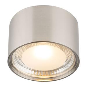 Globo LED Decken Strahler Aufbau Leuchte silber Wohn Ess Zimmer Beleuchtung Küchen Spot Lampe 12007N