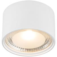 Globo LED Decken Leuchte Wohn Zimmer Beleuchtung Glas weiß Strahler Lampe klar satiniert 12007W
