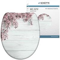 SCHÜTTE Toiletbril met soft-close FLOWERS & WOOD