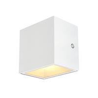 SLV Sitra Cube LED Aussen-Aufbauleuchte Weiß IP44 - 