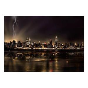 Walljar.com Walljar - Fotobehang - Storm in New York City