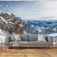 Artgeist Alps Zugspitze Vlies Fotobehang