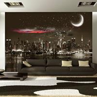 ARTGEIST Fototapete Starry Night Over NY cm 100x70 